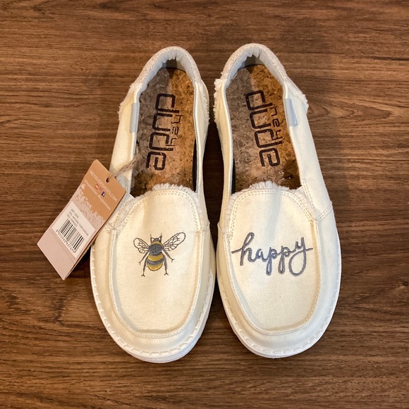 Hey Dude Lena Natural Turtledove Bee 